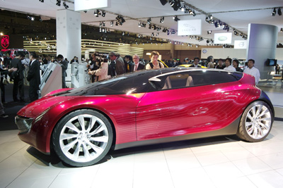 Mazda Ryuga Concept 2007 2